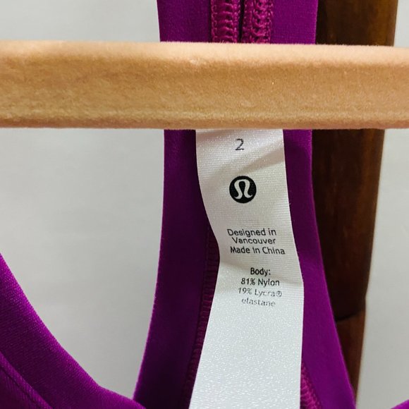 Lululemon Razorback - Brand new with tag - Picture 3 of 3